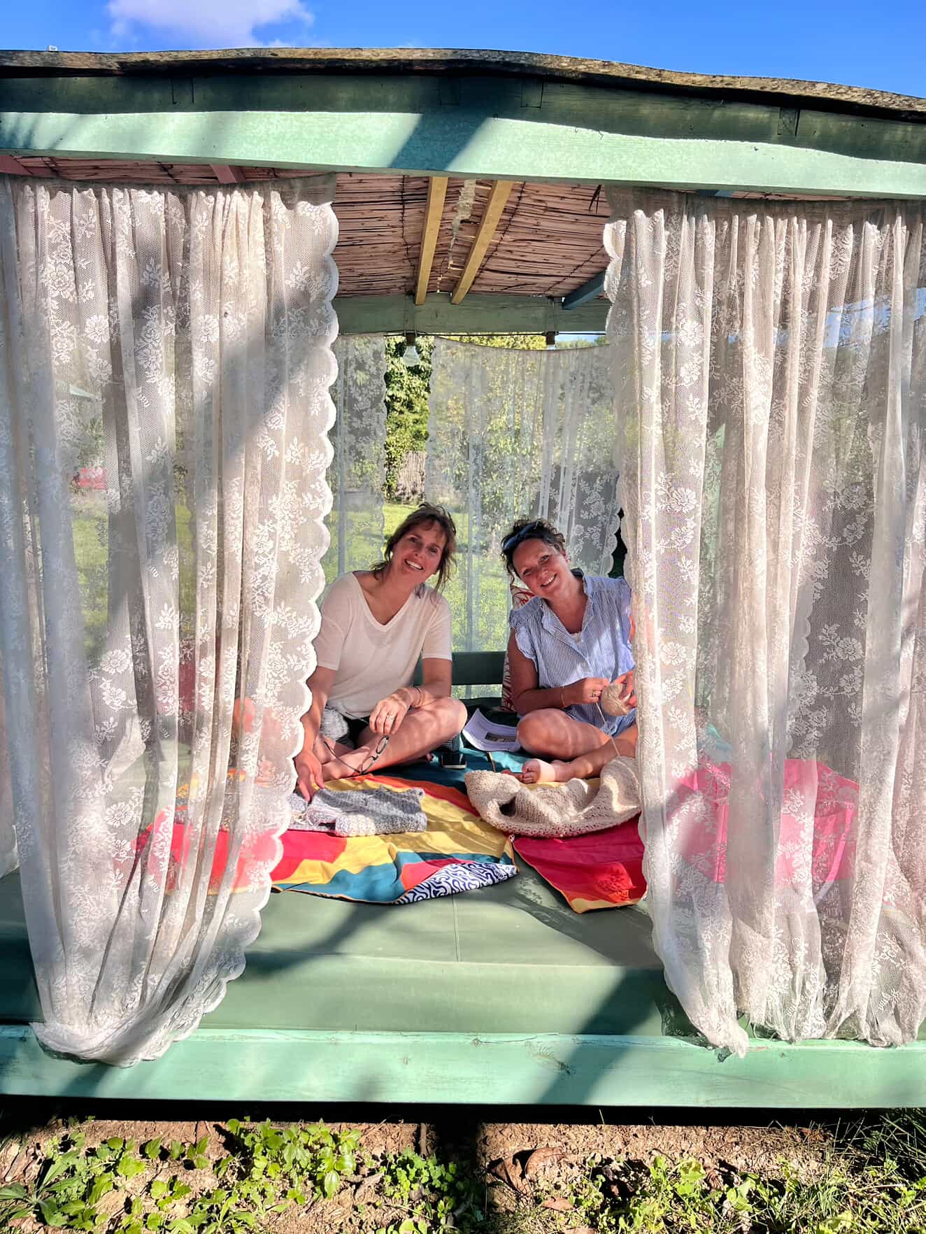 Workshop haken B&B Can Portell in Spanje