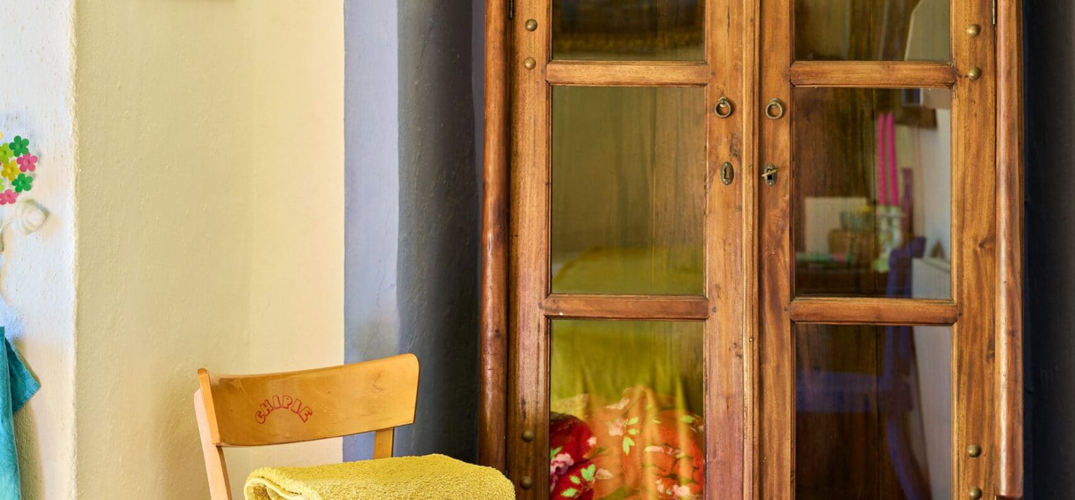 Knusse kamer De Heilige Maagd in B&B Can Portell bij Girona