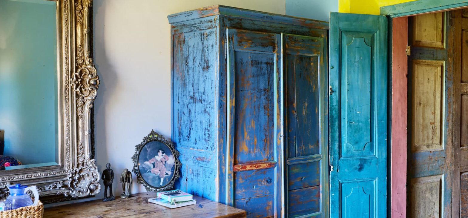 Blauwe Spiegel