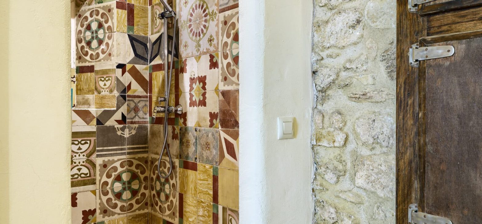 Privébadkamer van kamer De Serre in B&B Can Portell