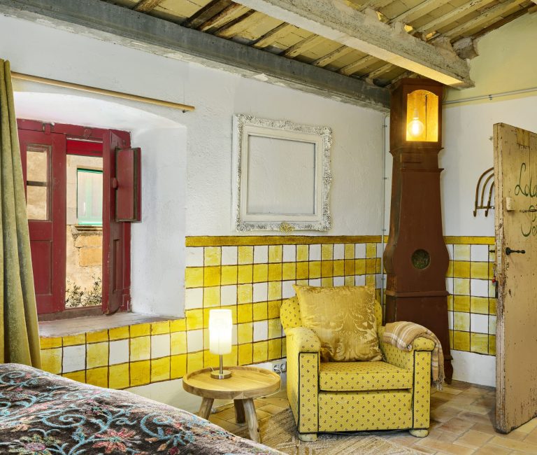 Vrolijke tweepersoonskamer in Bed & Breakfast Catalonië