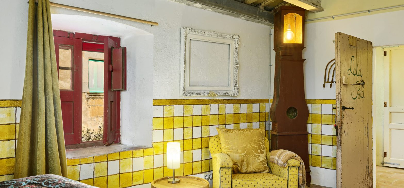 Vrolijke tweepersoonskamer in Bed & Breakfast Catalonië