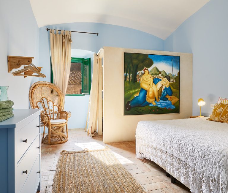 Kunstkamer Botero in Bed & Breakfast Mas Ferrer