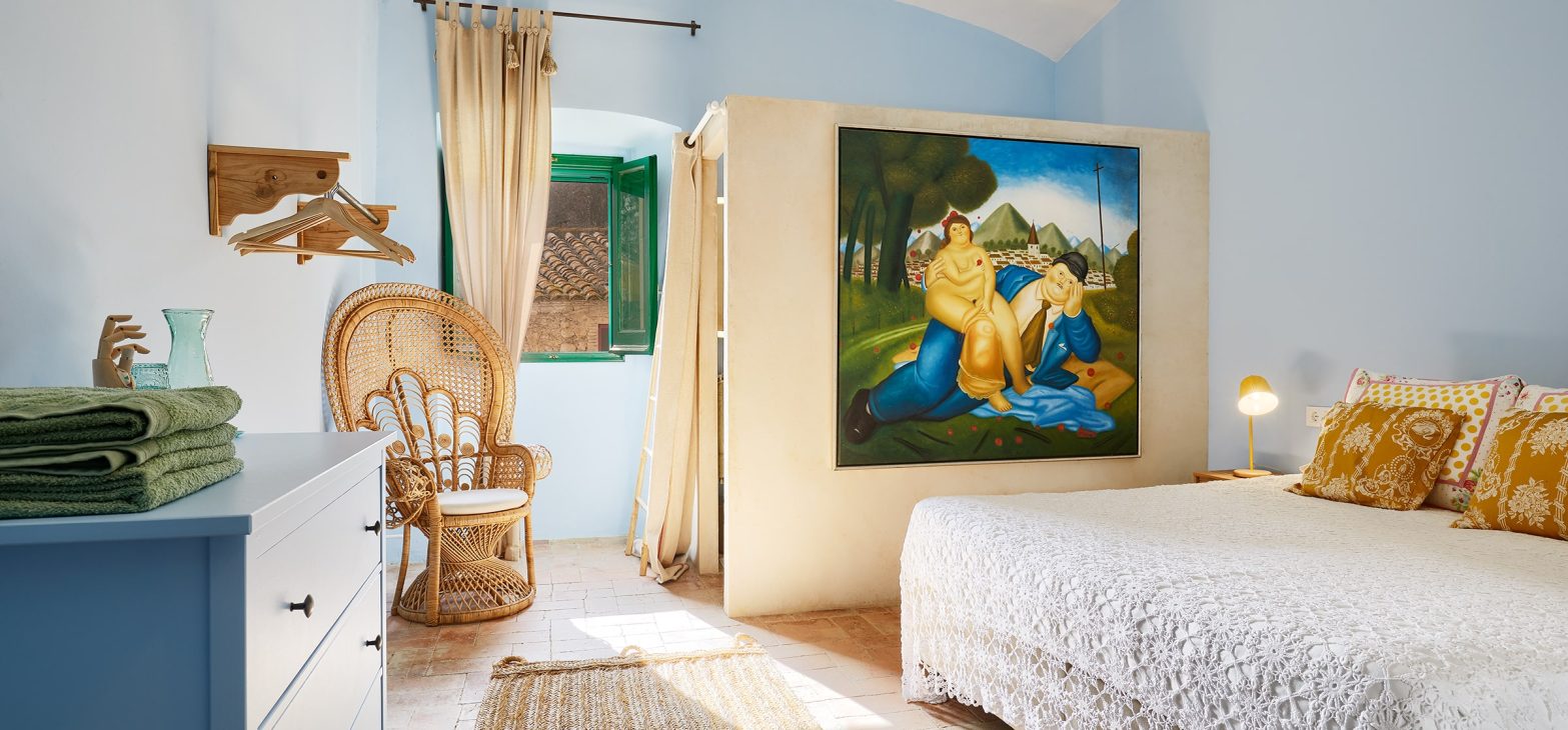 Kunstkamer Botero in Bed & Breakfast Mas Ferrer