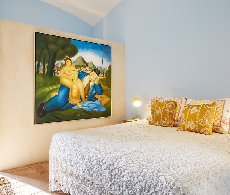 Kunstkamer Botero in Bed & Breakfast Mas Ferrer
