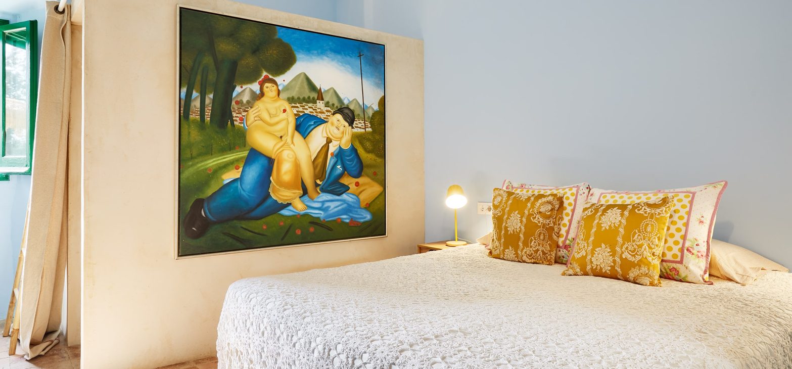 Kunstkamer Botero in Bed & Breakfast Mas Ferrer