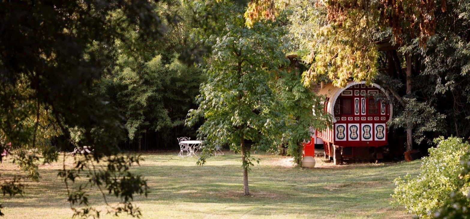 Rode Woonwagenweide