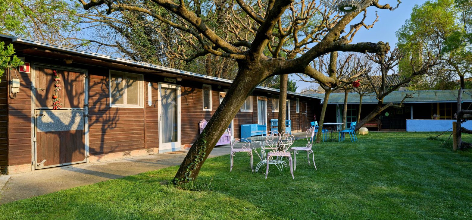 Mediterrane tuin van B&B Can Portell
