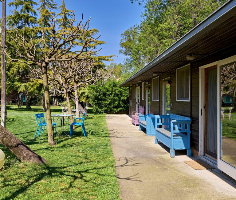 Stallen Tuin B&B Can Portell Spanje Costa Brava