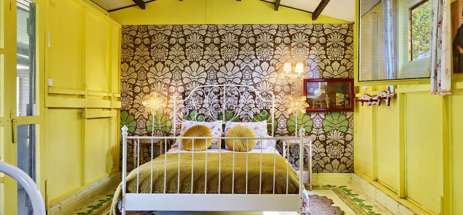 Gele Stal B&B Can Portell Spanje Costa Brava