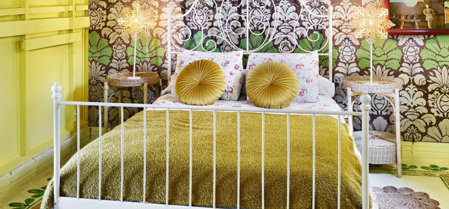 Gele Stal B&B Can Portell Spanje Costa Brava