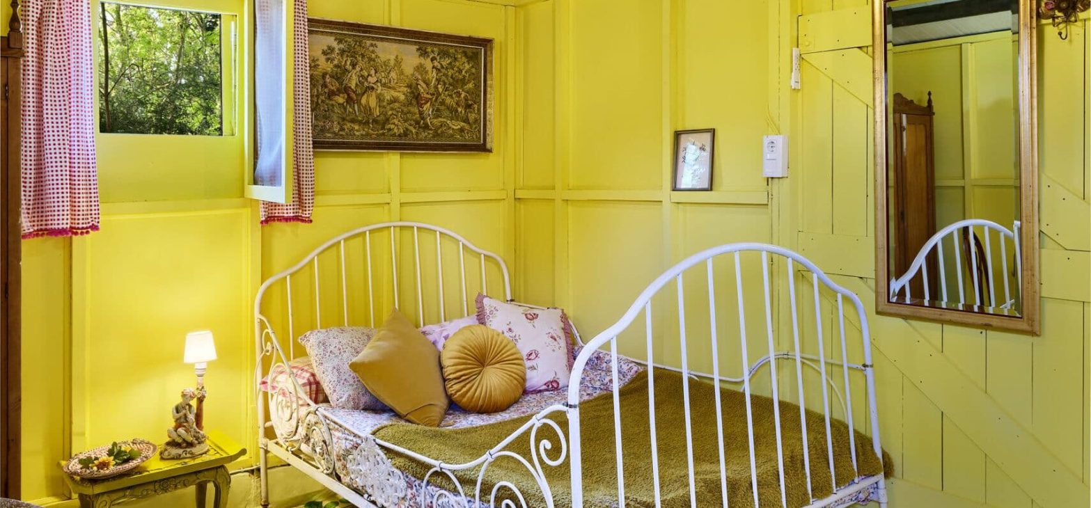Gele Stal B&B Can Portell Spanje Costa Brava