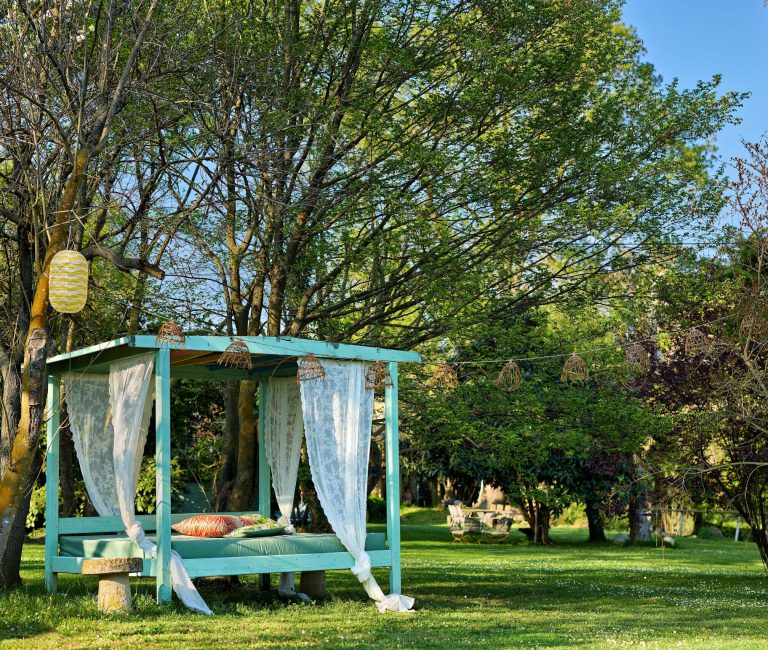Tuin B&B Can Portell Costa Brava