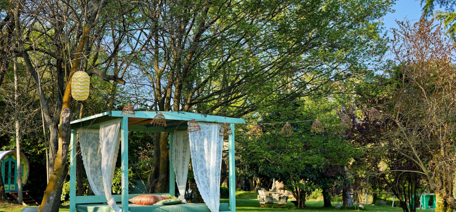 Tuin B&B Can Portell Costa Brava