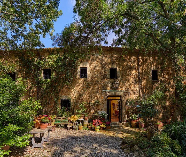 Voorkant Can Portell B&B Spanje