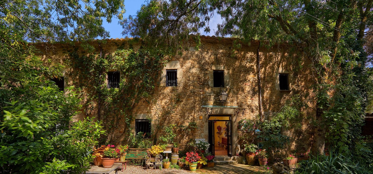 Voorkant Can Portell B&B Spanje