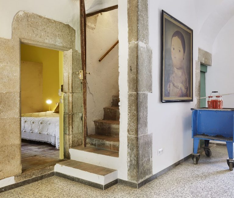 Trap van B&B Mas Ferrer in Spanje