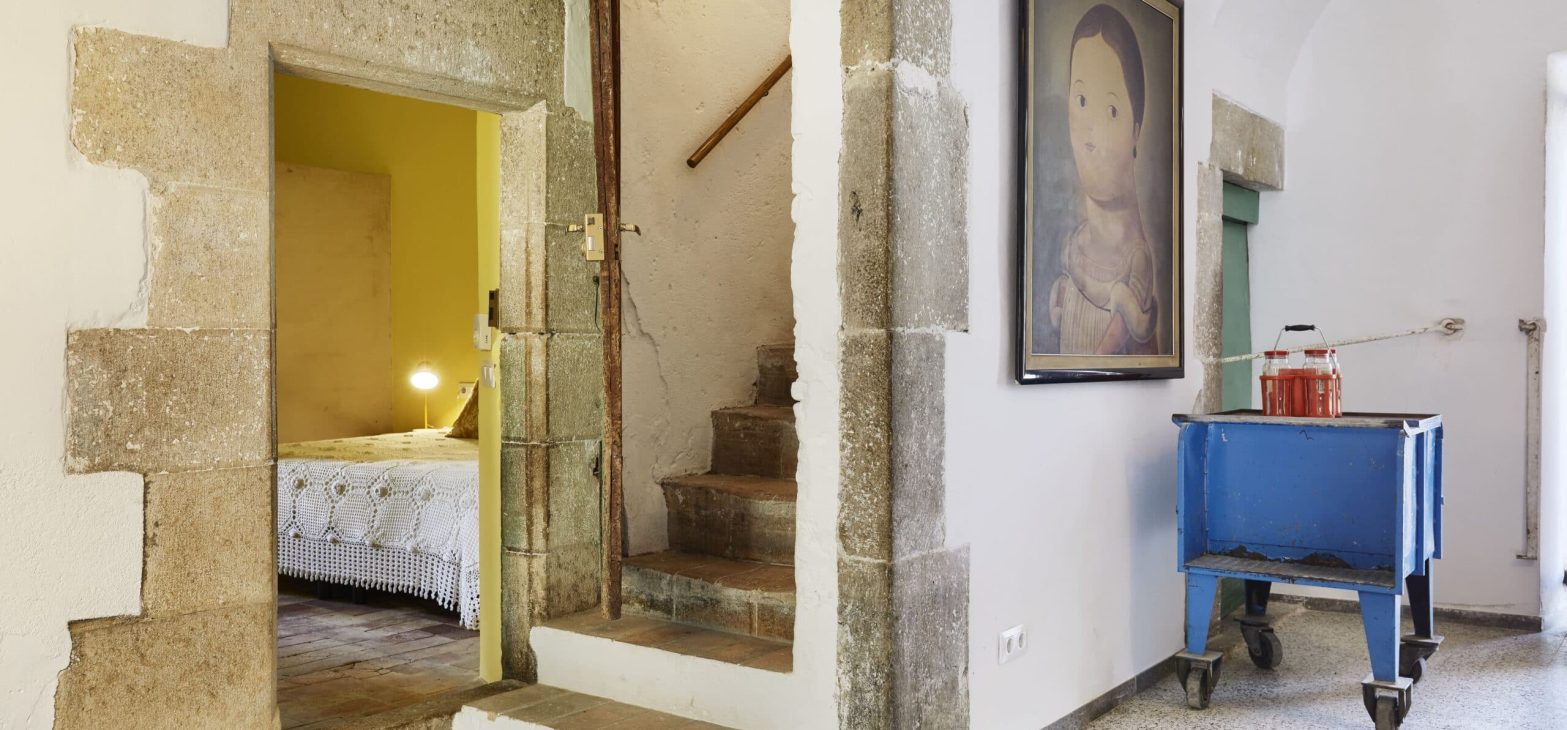 Trap van B&B Mas Ferrer in Spanje