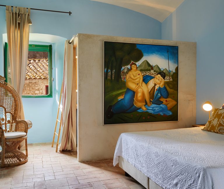 Kunstkamer Botero in Bed & Breakfast Mas Ferrer