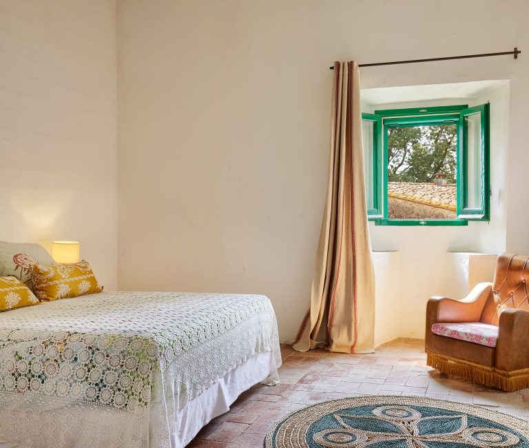 Lichte kamer I in B&B Mas Ferrer in Spanje