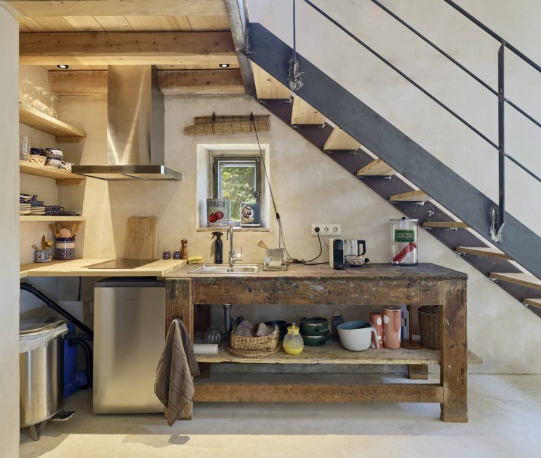 Keuken casita del escritor