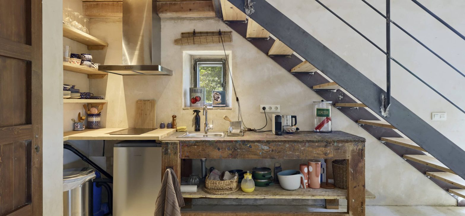 Keuken casita del escritor