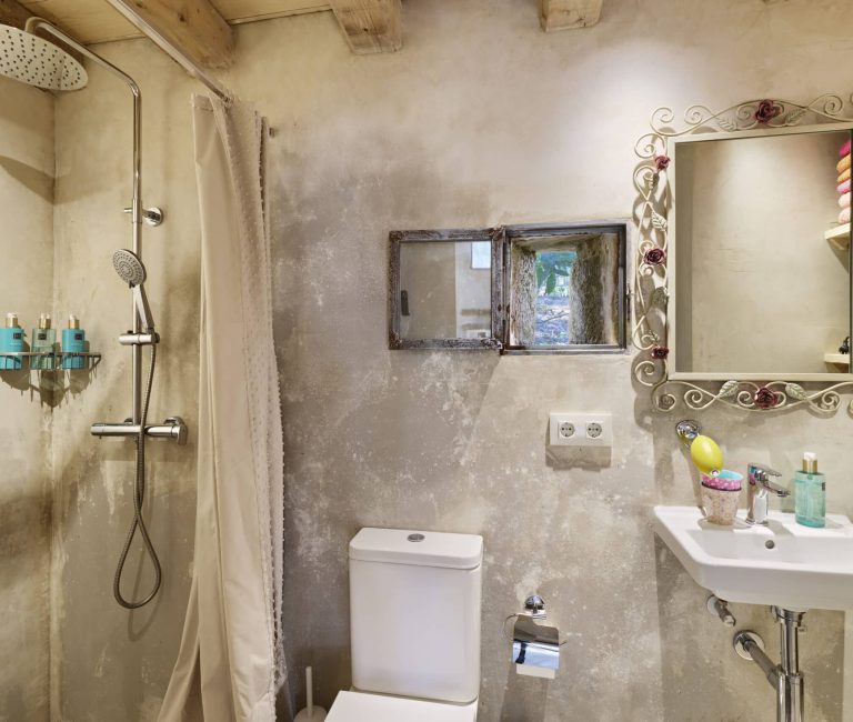Badkamer casita del escritor