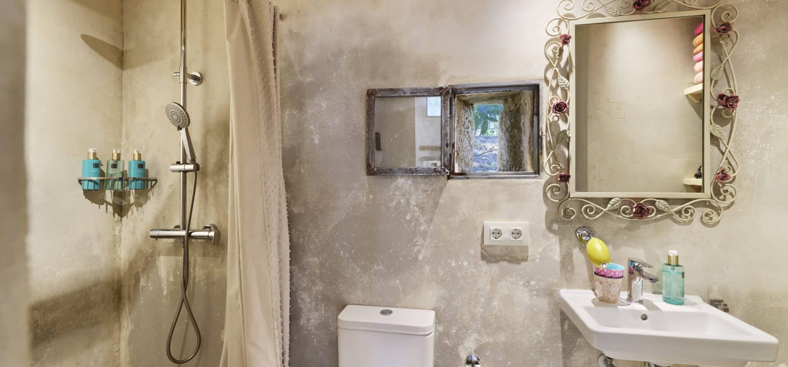 Badkamer casita del escritor